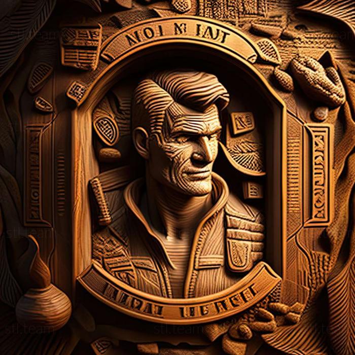 3D модель Гра Uncharted Fortune Hunter (STL)